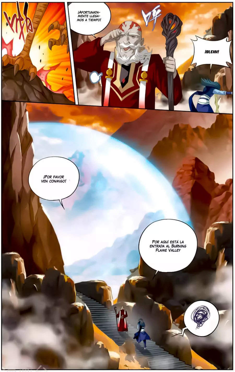 Rompiendo los Cielos en Combate — Capítulo 244 — 9