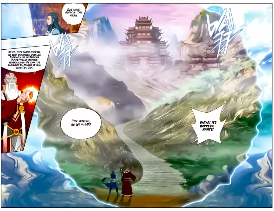 Rompiendo los Cielos en Combate — Capítulo 244 — 10