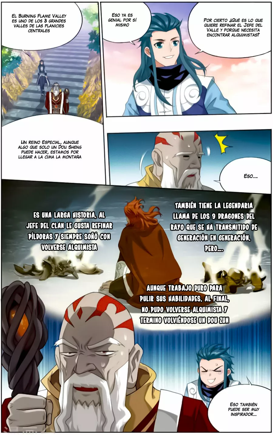 Rompiendo los Cielos en Combate — Capítulo 244 — 11
