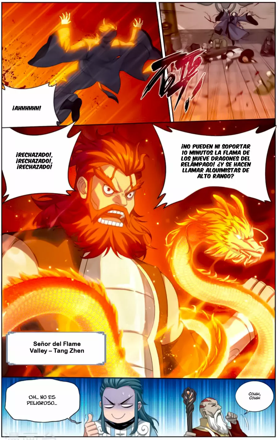Rompiendo los Cielos en Combate — Capítulo 244 — 14