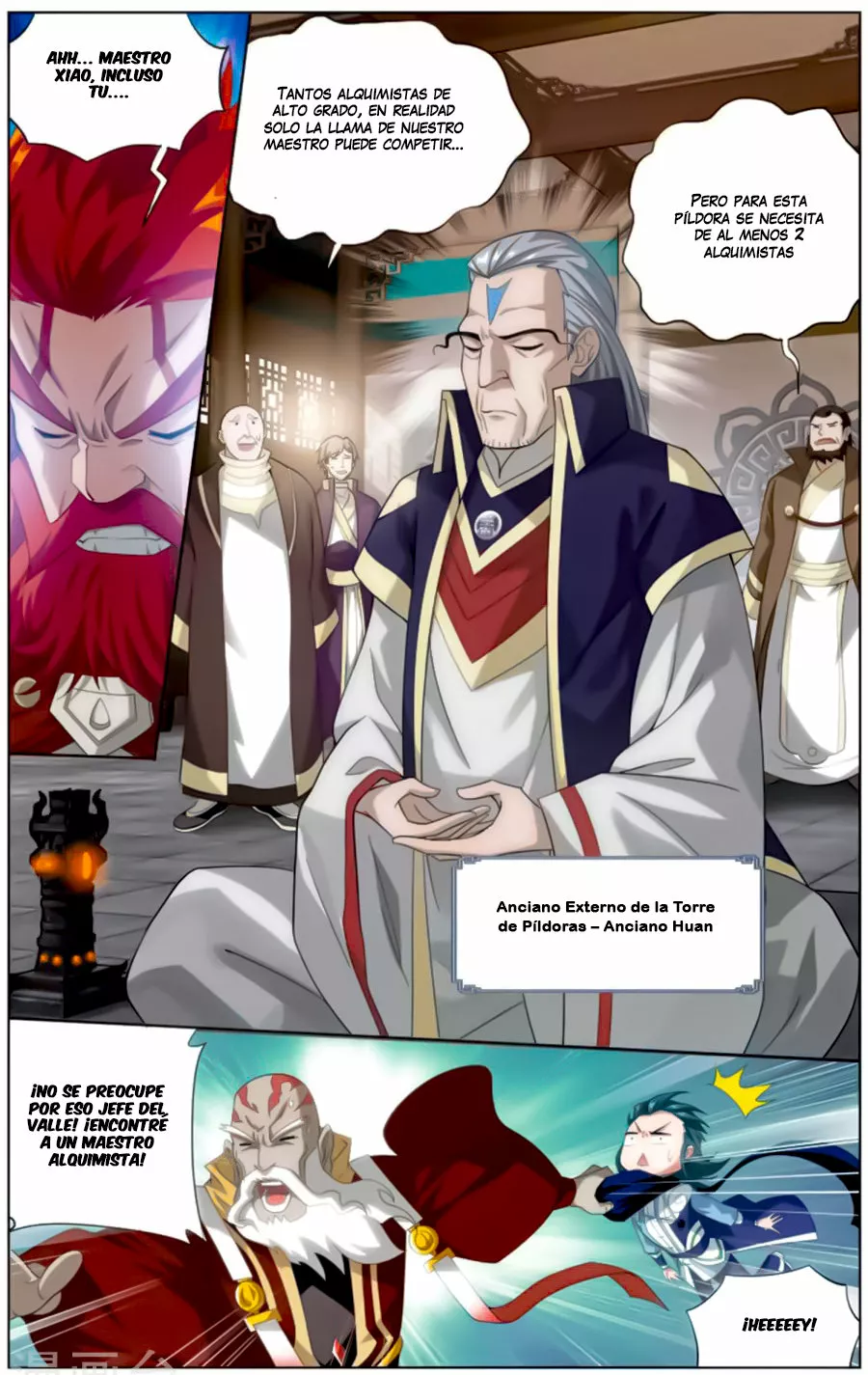 Rompiendo los Cielos en Combate — Capítulo 244 — 17
