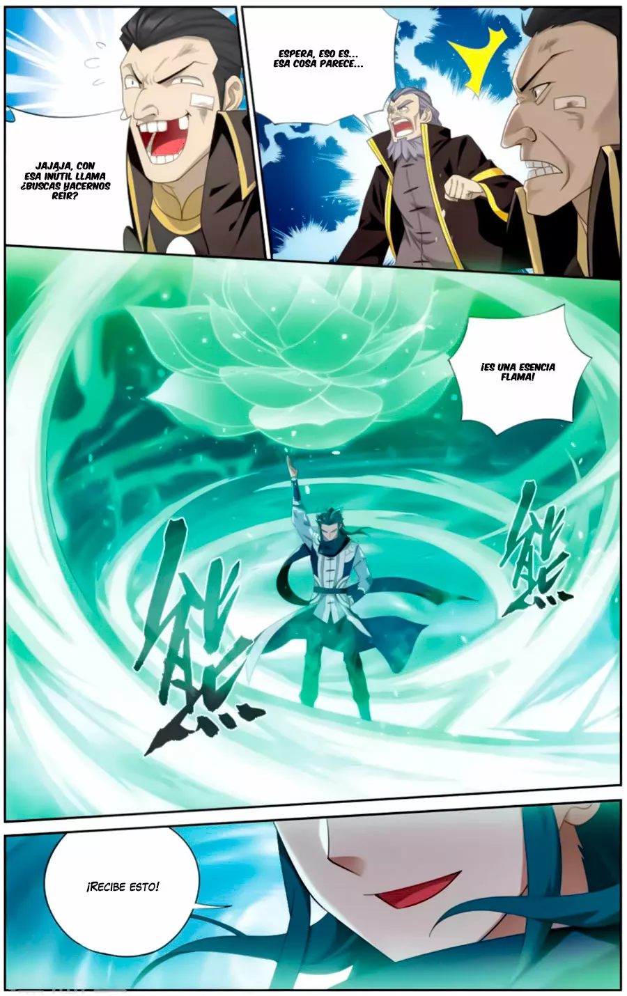Rompiendo los Cielos en Combate — Capítulo 244 — 20