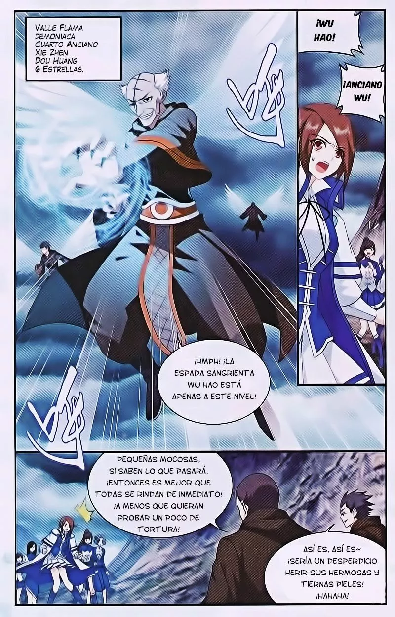 Rompiendo los Cielos en Combate — Capítulo 191 — 4