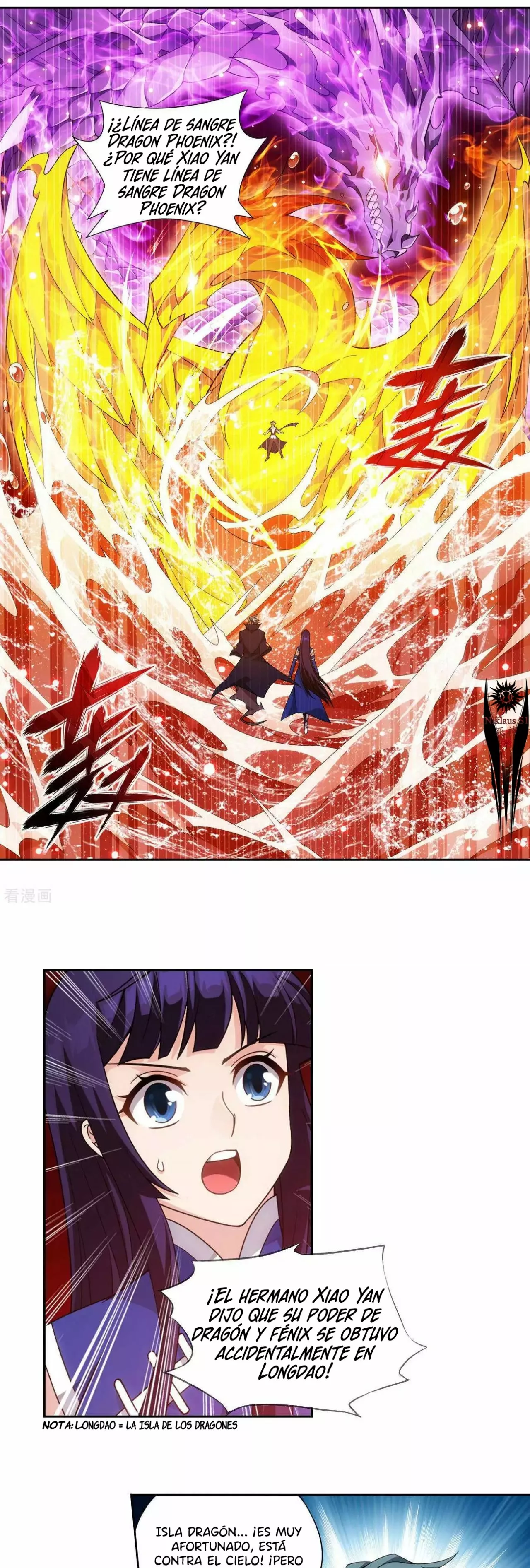 Rompiendo los Cielos en Combate — Capítulo 353 — 3