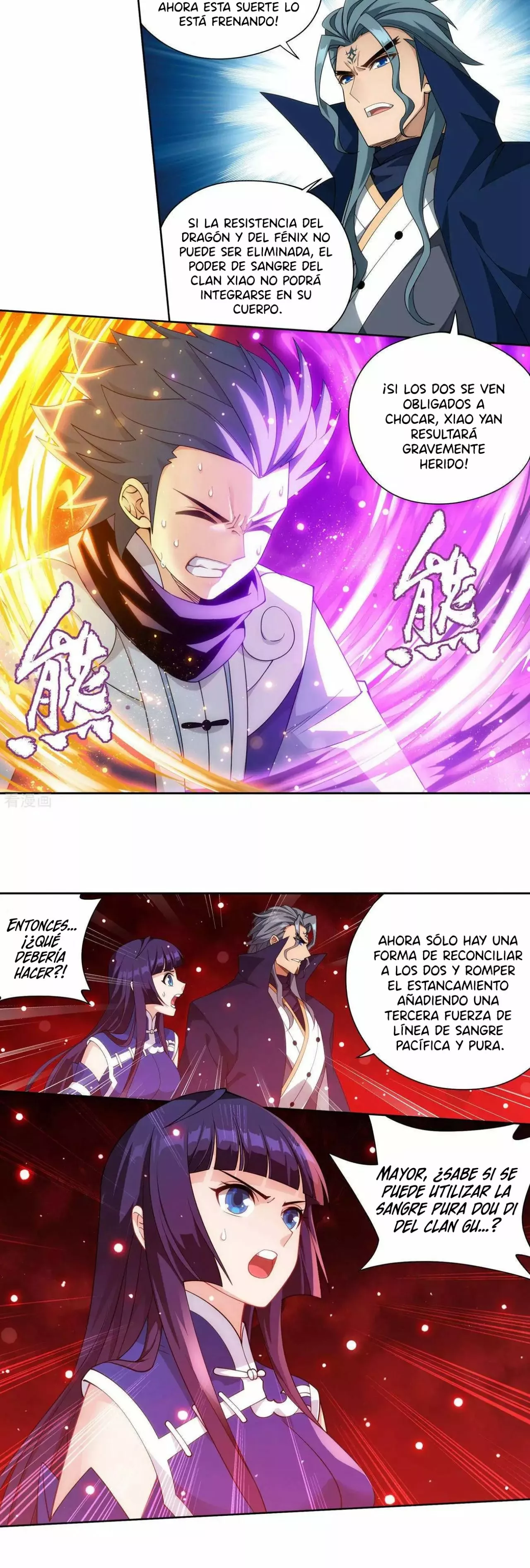 Rompiendo los Cielos en Combate — Capítulo 353 — 4
