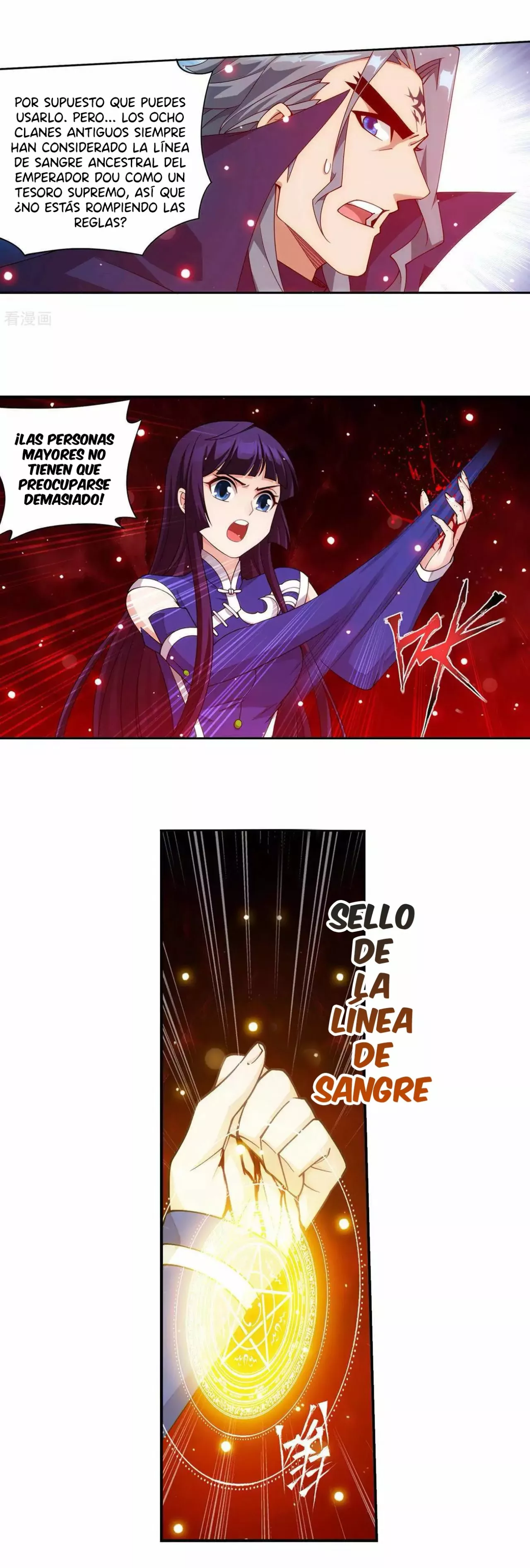Rompiendo los Cielos en Combate — Capítulo 353 — 5