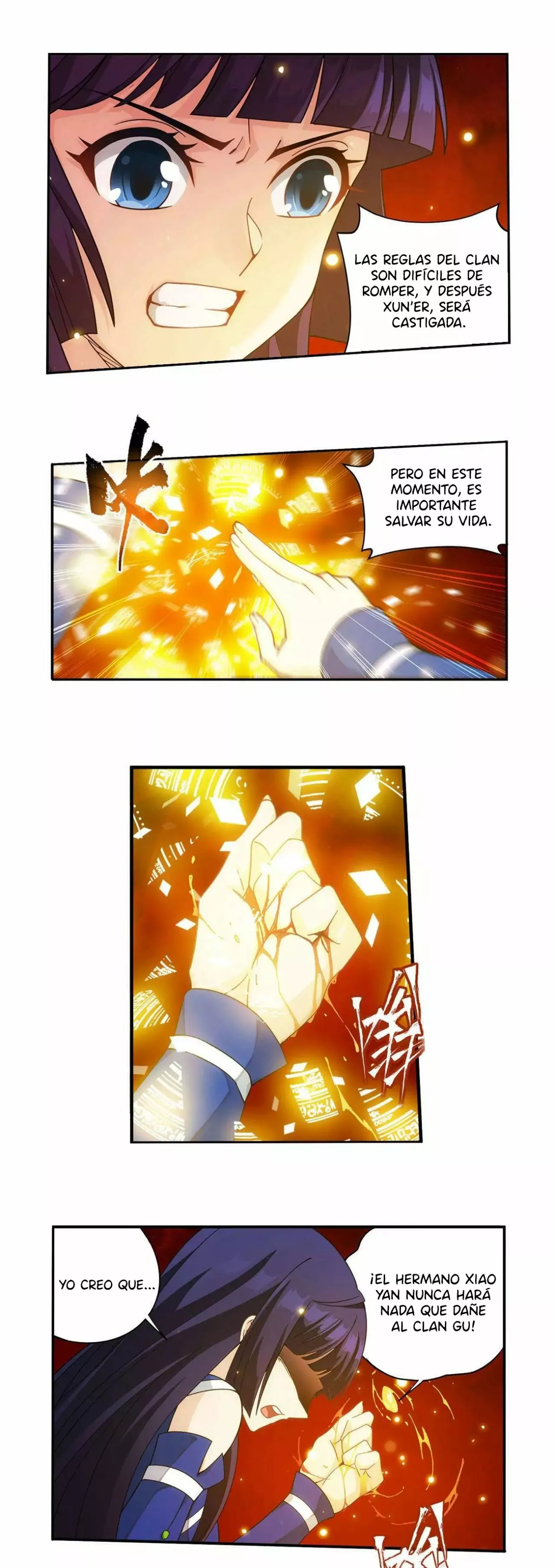 Rompiendo los Cielos en Combate — Capítulo 353 — 6