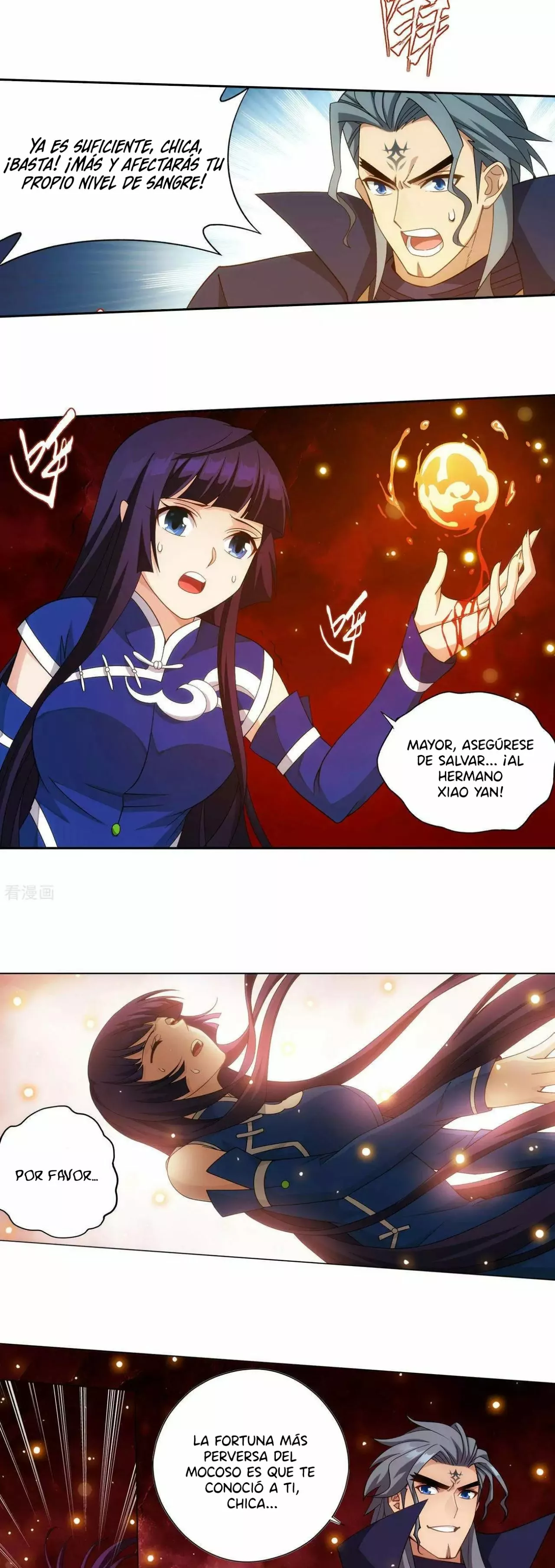 Rompiendo los Cielos en Combate — Capítulo 353 — 7