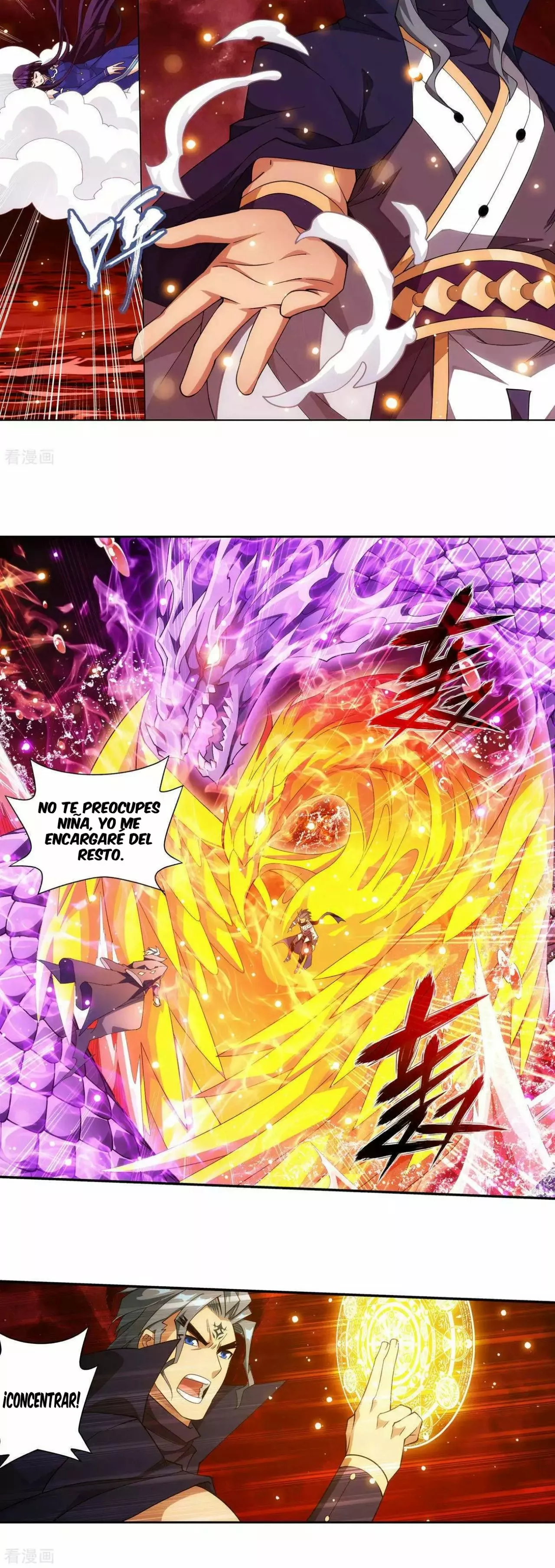 Rompiendo los Cielos en Combate — Capítulo 353 — 8