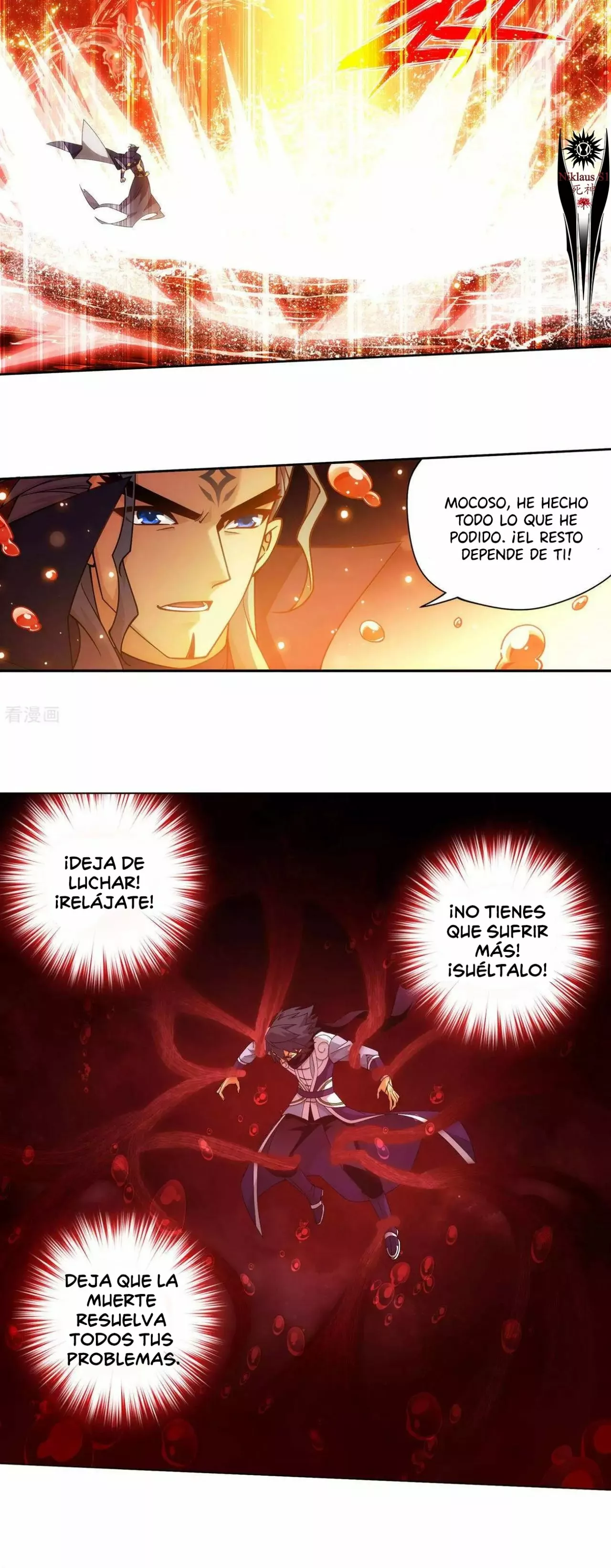 Rompiendo los Cielos en Combate — Capítulo 353 — 10