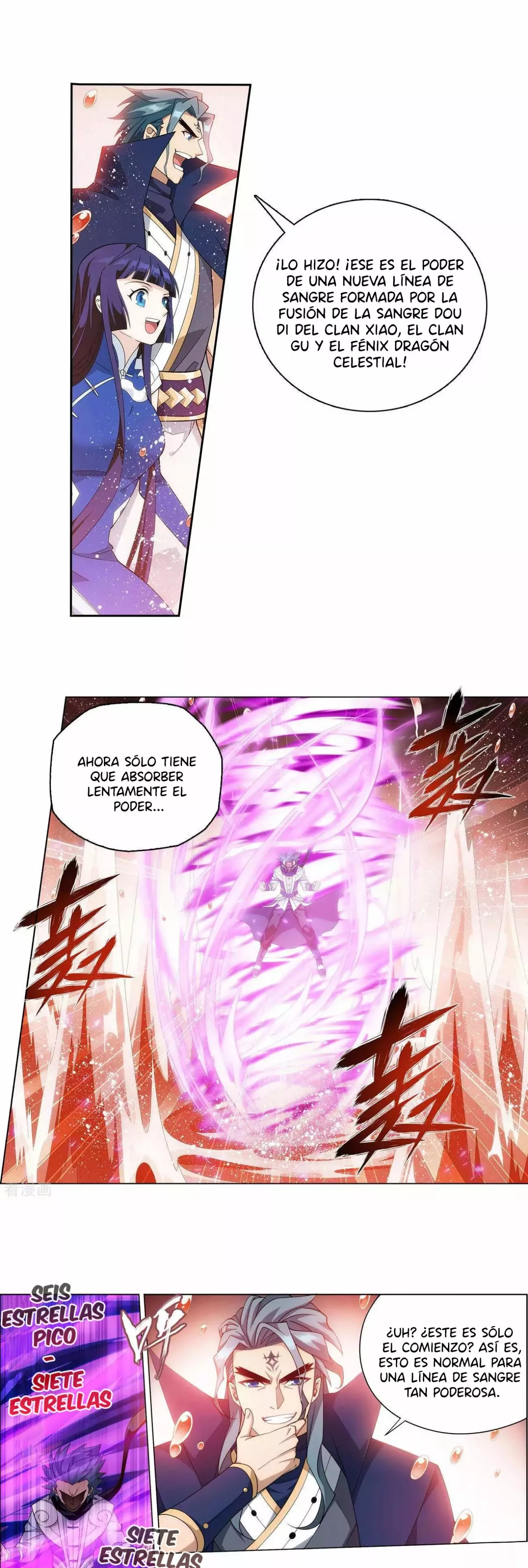 Rompiendo los Cielos en Combate — Capítulo 353 — 15