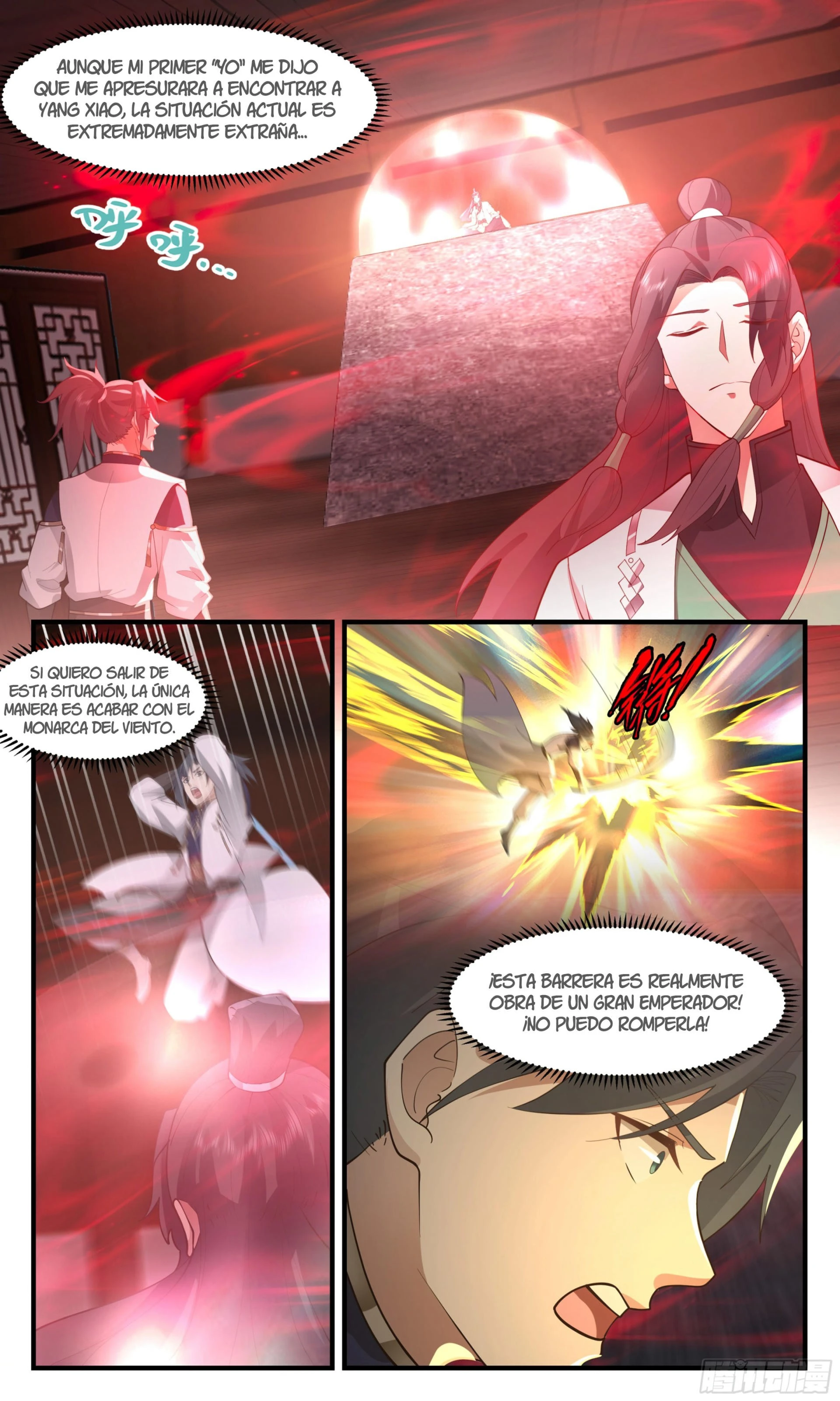 La Cumbre del Arte Marcial — Capítulo 2483 — 7