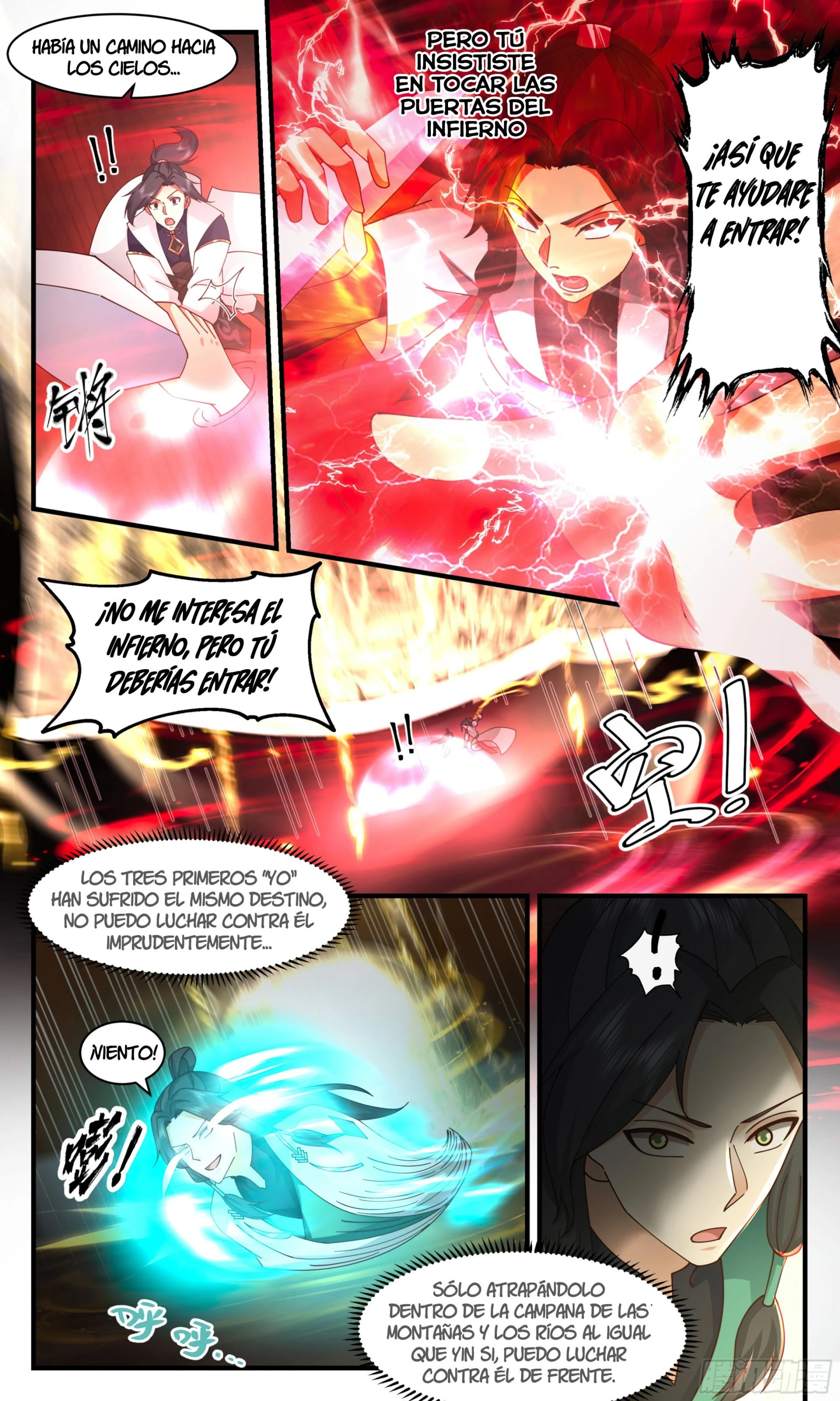 La Cumbre del Arte Marcial — Capítulo 2483 — 8