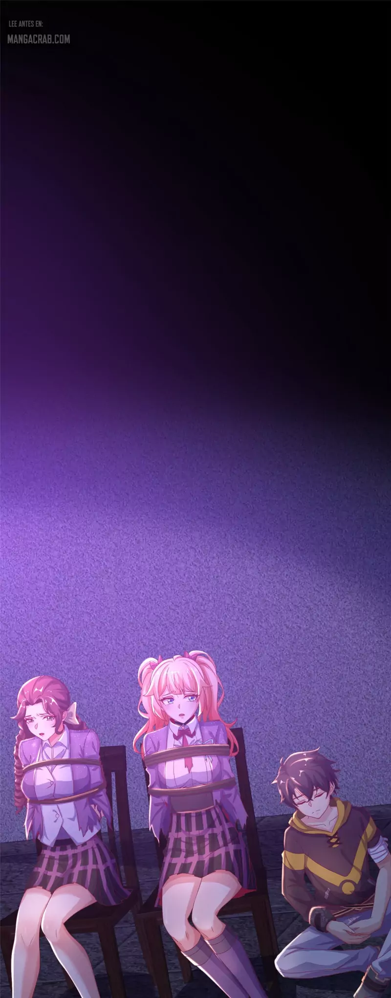 Mi Senpai Sabe Usar Magia — Capítulo 54 — 2