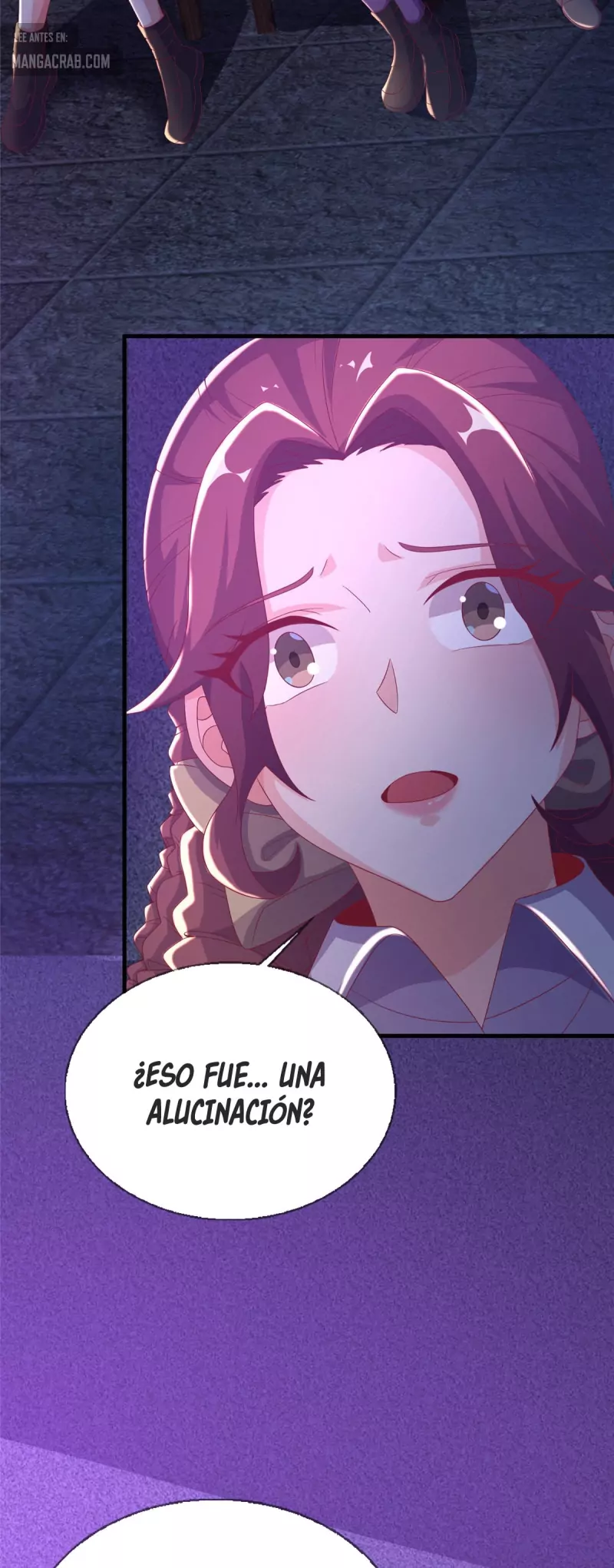Mi Senpai Sabe Usar Magia — Capítulo 54 — 3