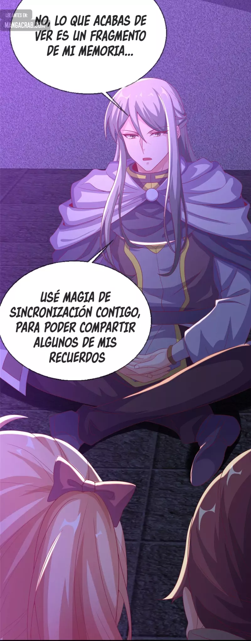 Mi Senpai Sabe Usar Magia — Capítulo 54 — 4