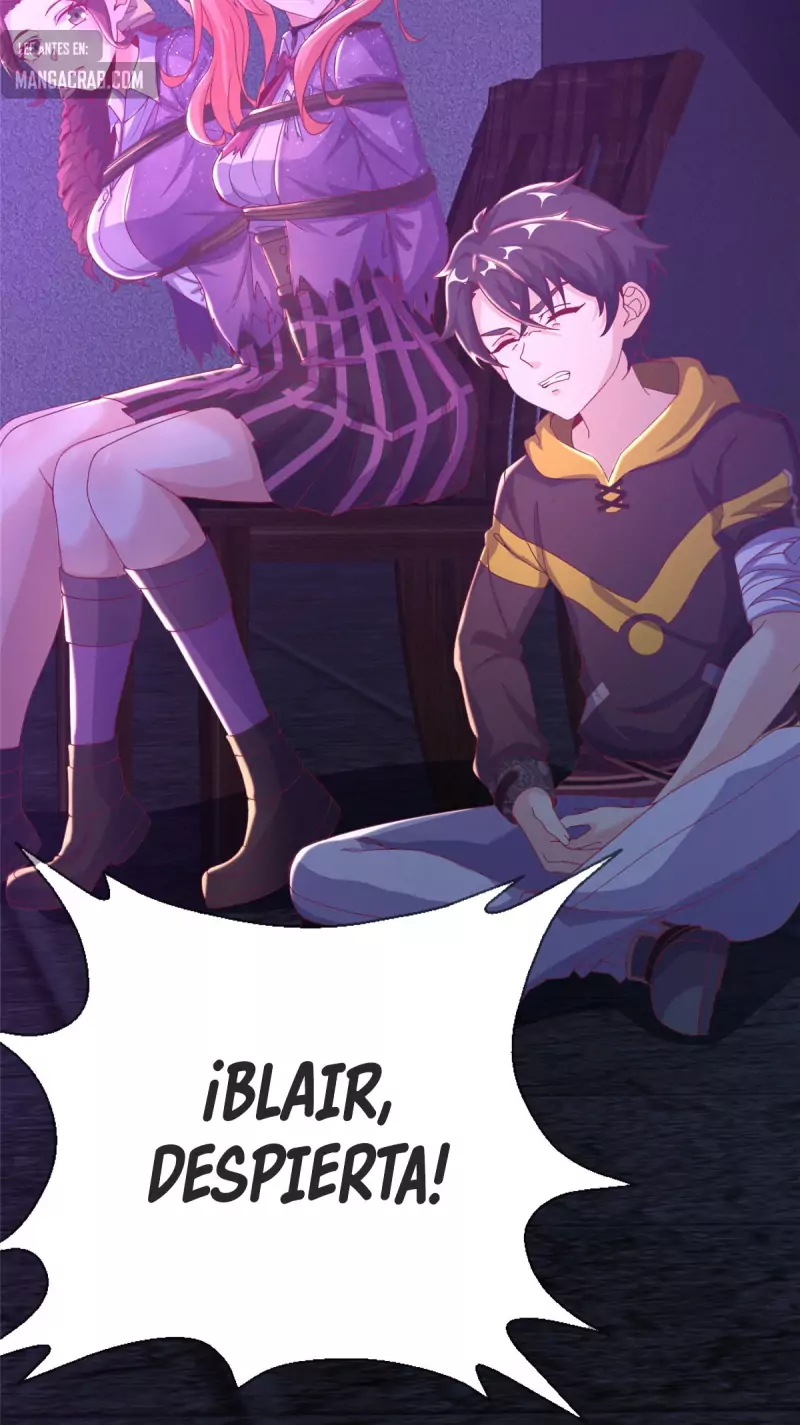 Mi Senpai Sabe Usar Magia — Capítulo 54 — 7