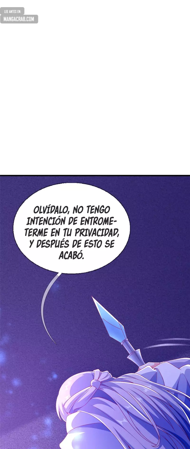 Mi Senpai Sabe Usar Magia — Capítulo 54 — 17