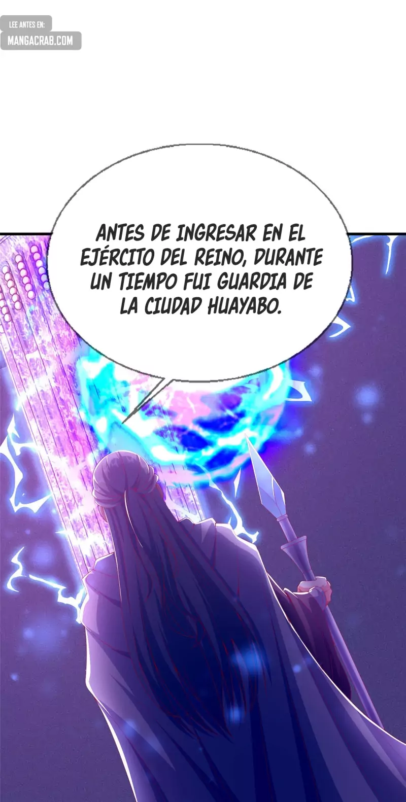 Mi Senpai Sabe Usar Magia — Capítulo 54 — 19