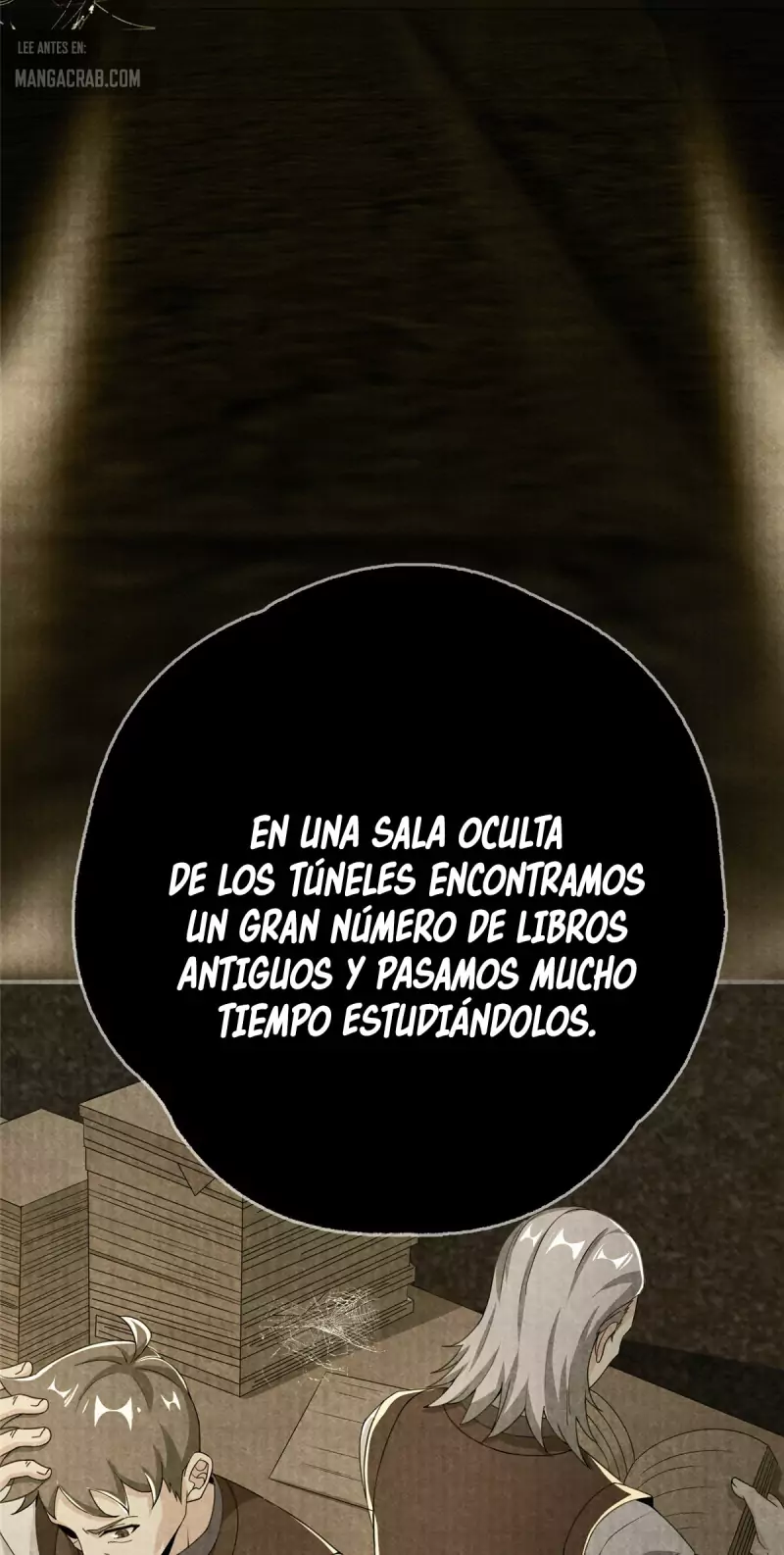 Mi Senpai Sabe Usar Magia — Capítulo 54 — 23