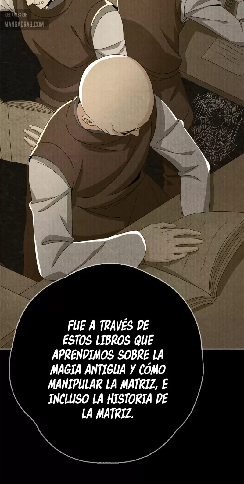 Mi Senpai Sabe Usar Magia — Capítulo 54 — 24