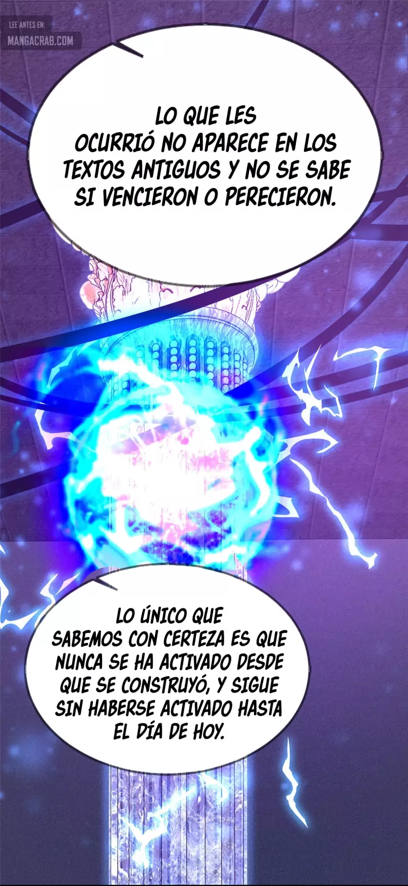 Mi Senpai Sabe Usar Magia — Capítulo 54 — 27