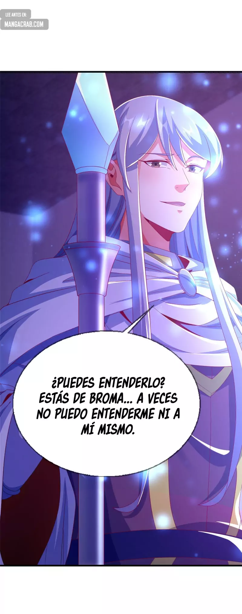 Mi Senpai Sabe Usar Magia — Capítulo 54 — 35