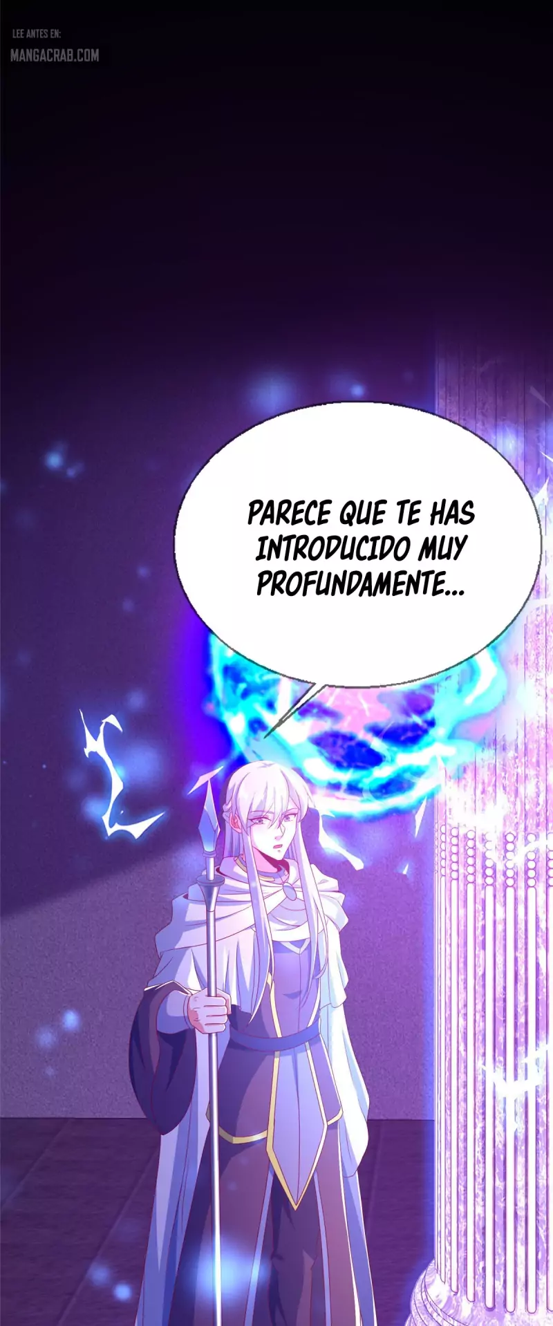 Mi Senpai Sabe Usar Magia — Capítulo 54 — 40