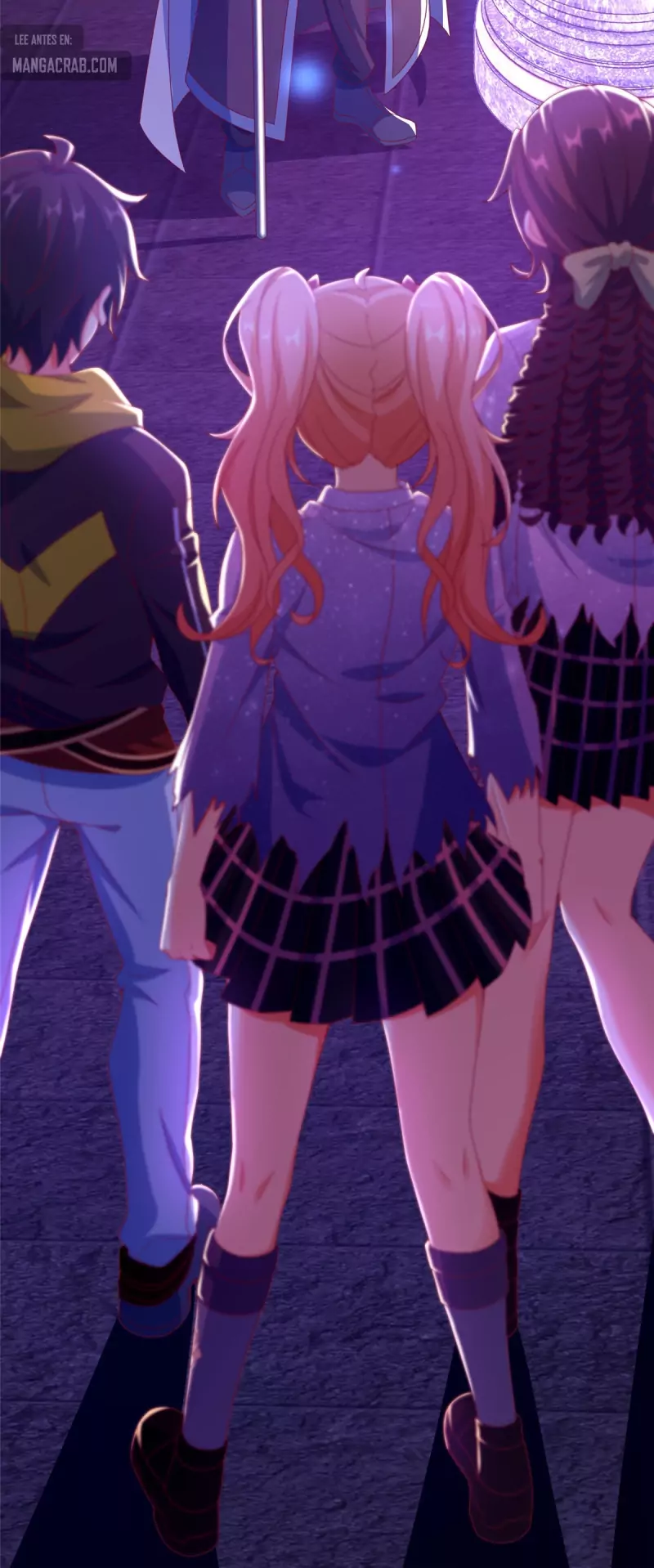 Mi Senpai Sabe Usar Magia — Capítulo 54 — 41