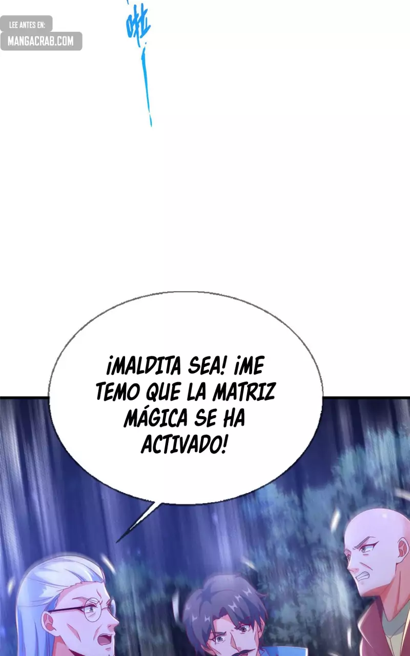 Mi Senpai Sabe Usar Magia — Capítulo 54 — 48