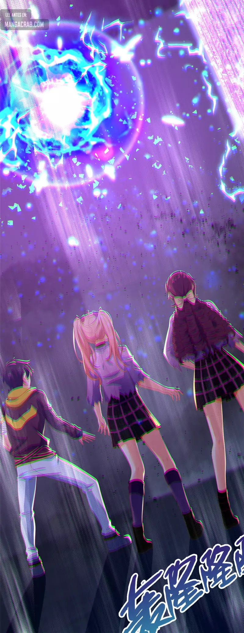 Mi Senpai Sabe Usar Magia — Capítulo 54 — 56