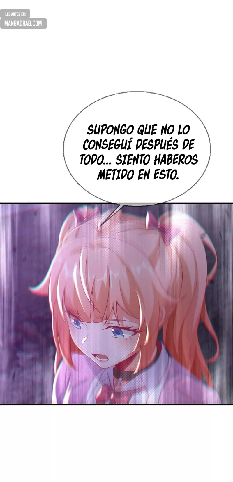 Mi Senpai Sabe Usar Magia — Capítulo 54 — 57