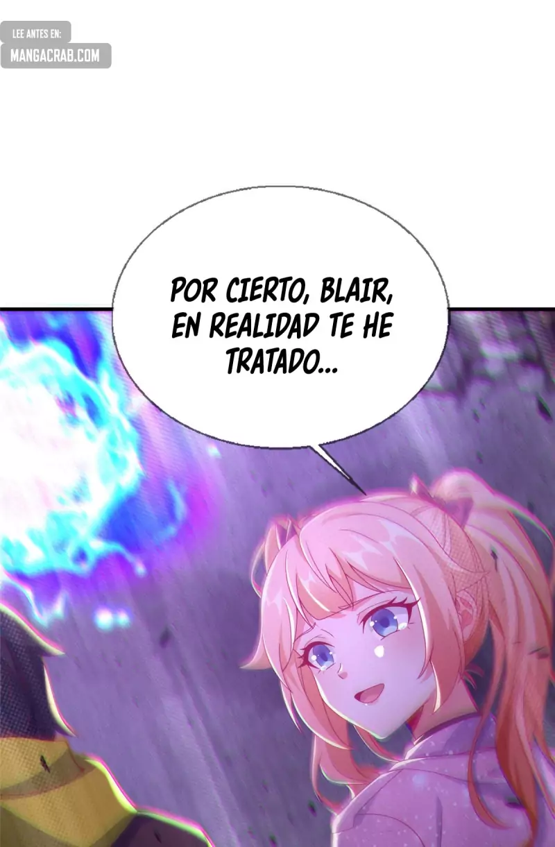 Mi Senpai Sabe Usar Magia — Capítulo 54 — 58