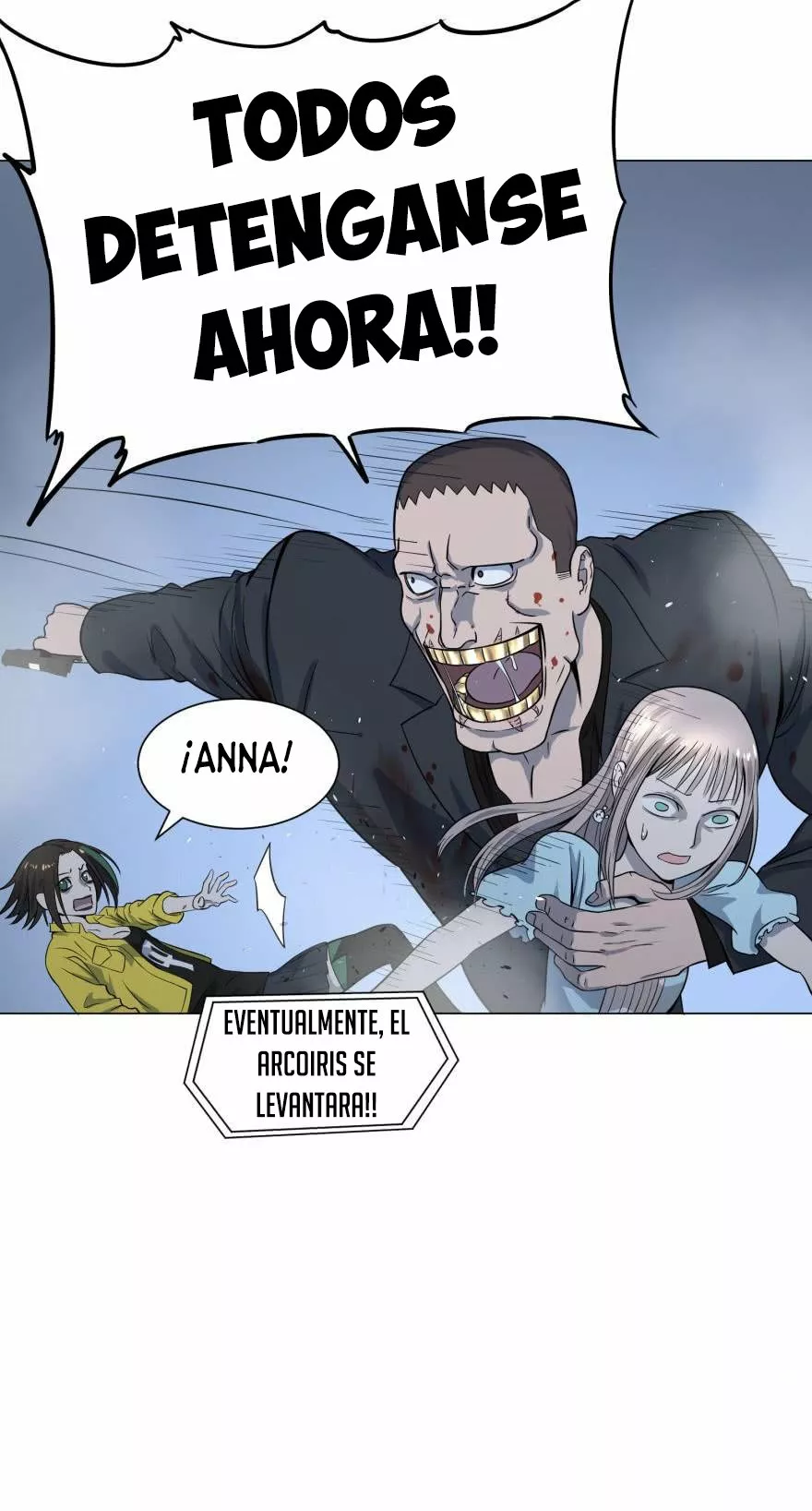 Lista de Villanos — Capítulo 35 — 43