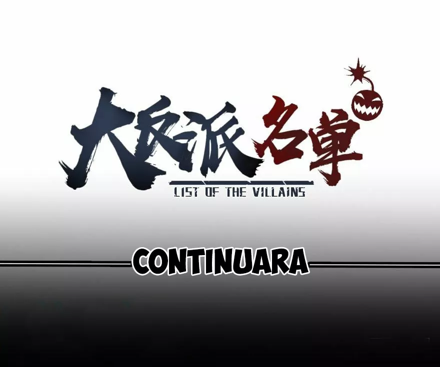 Lista de Villanos — Capítulo 35 — 45