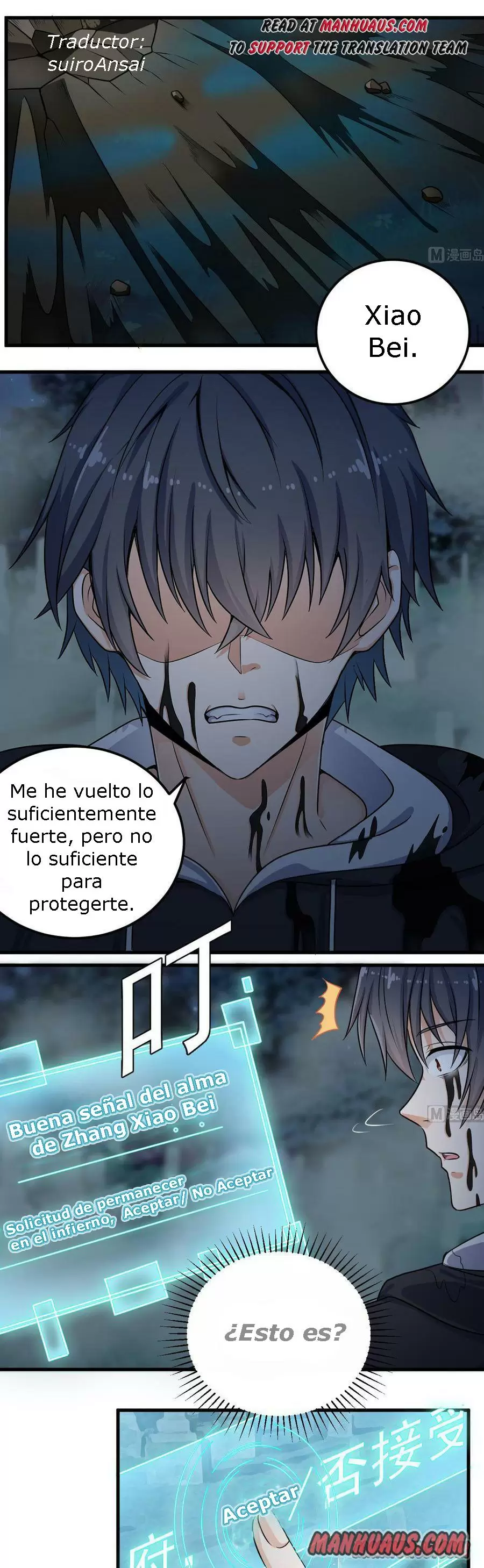 Saqueador del inframundo — Capítulo 119 — 3