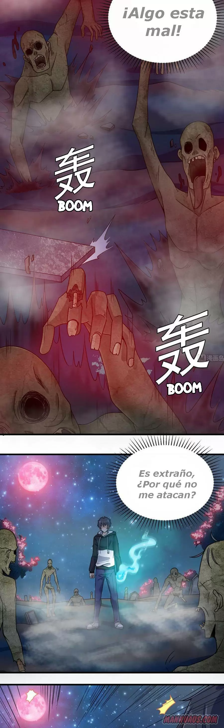 Saqueador del inframundo — Capítulo 119 — 8