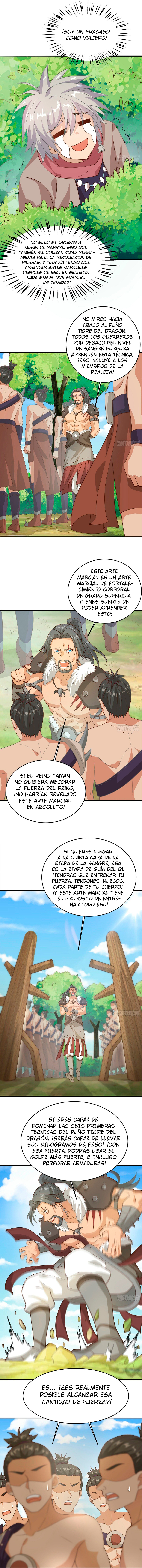 Mundo Marcial Verdadero — Capítulo 8 — 4