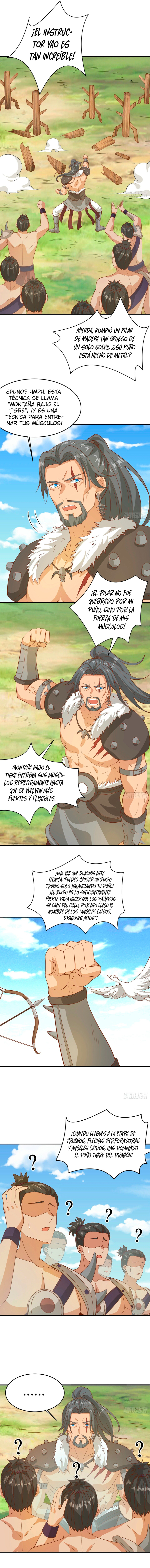 Mundo Marcial Verdadero — Capítulo 8 — 6