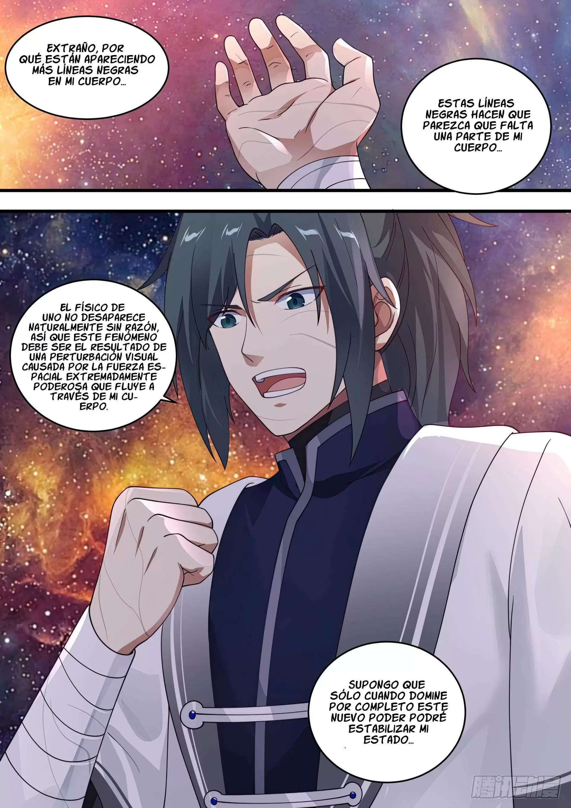 La Cumbre del Arte Marcial — Capítulo 1460 — 9
