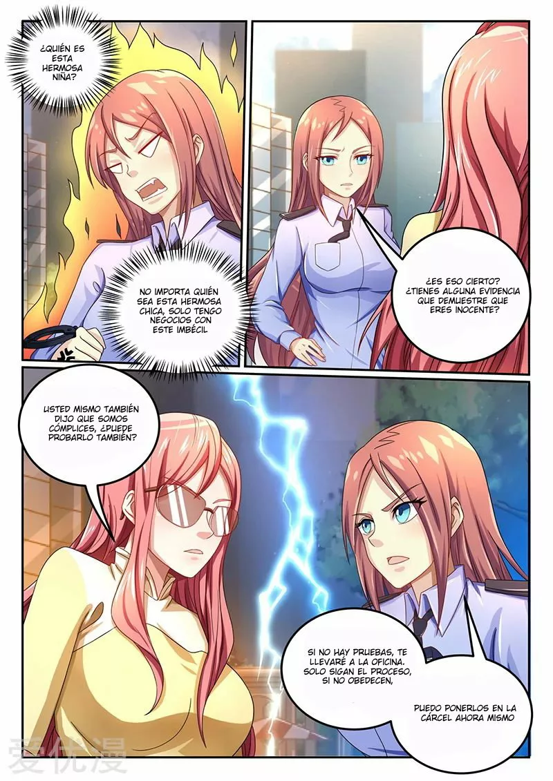 Agente Especial: Alma de Dragón — Capítulo 48 — 5