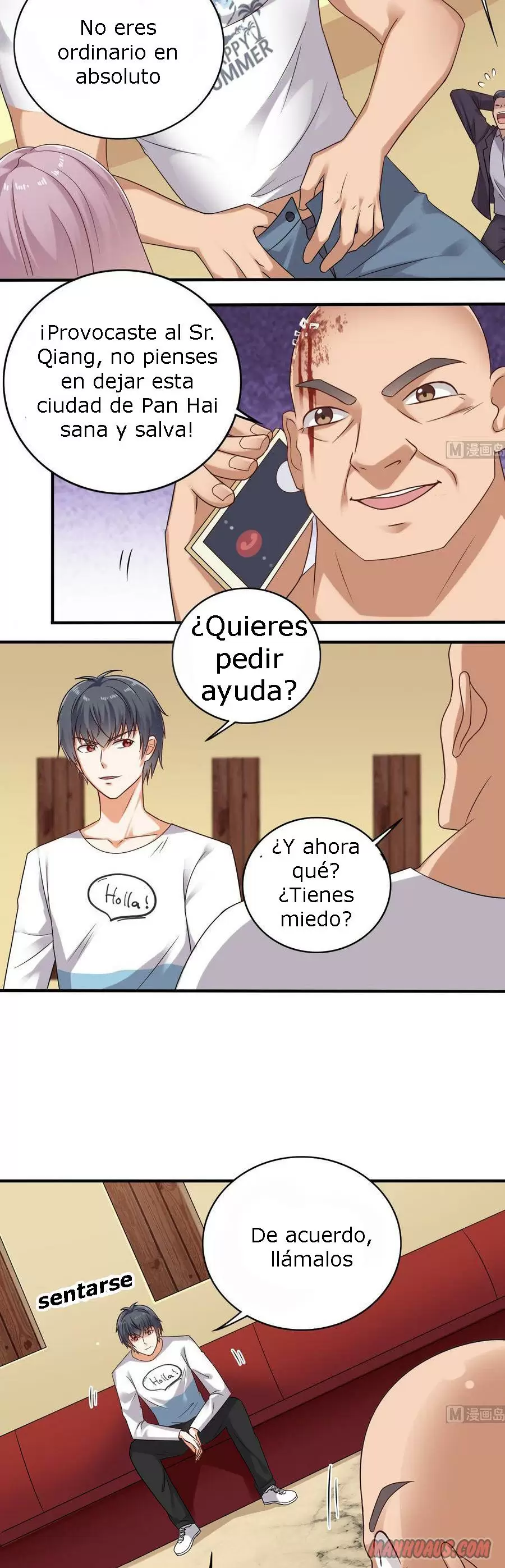 Saqueador del inframundo — Capítulo 101 — 10