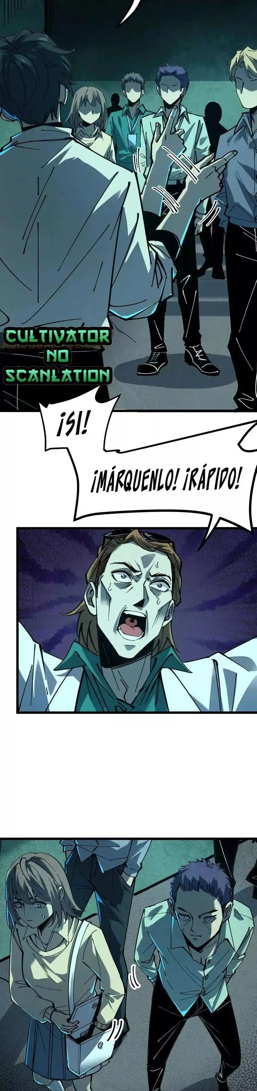 Raro y dificil de matar lo siento yo soy el verdadero inmortal —  Capítulo 16 — 4