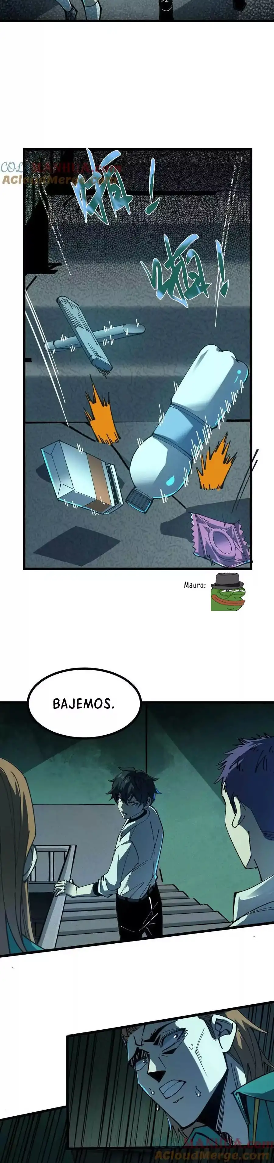 Raro y dificil de matar lo siento yo soy el verdadero inmortal —  Capítulo 16 — 5