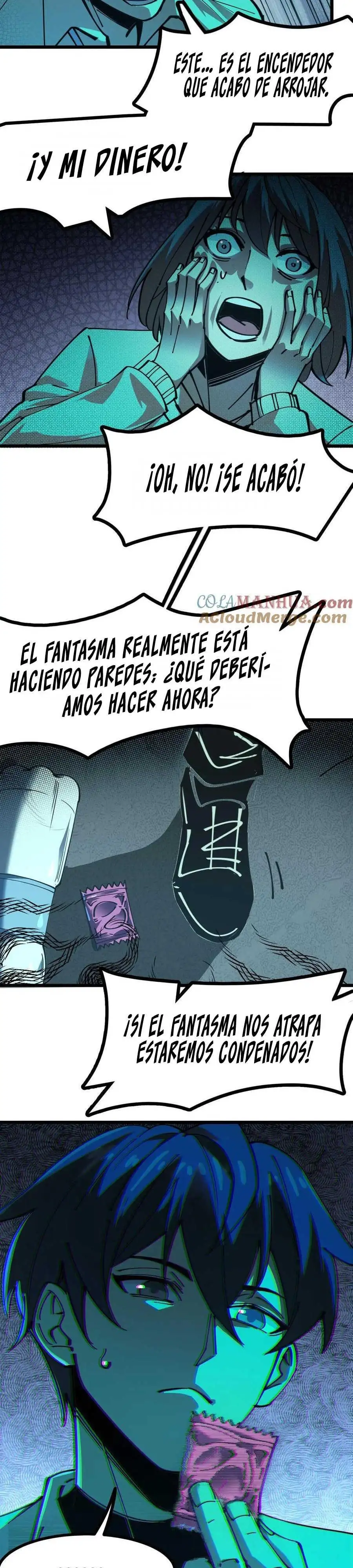 Raro y dificil de matar lo siento yo soy el verdadero inmortal —  Capítulo 16 — 8
