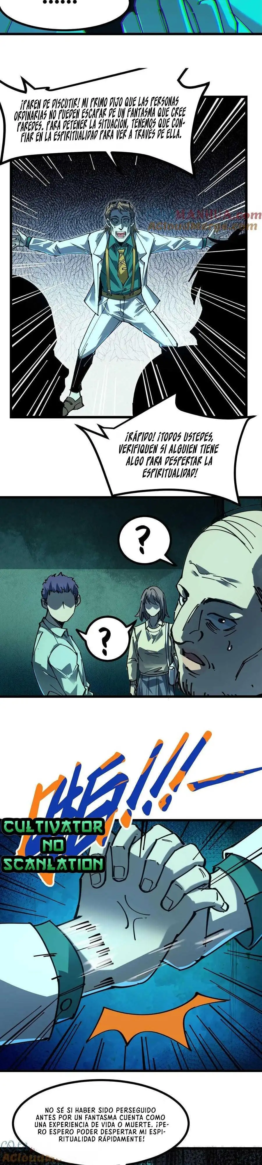 Raro y dificil de matar lo siento yo soy el verdadero inmortal —  Capítulo 16 — 9