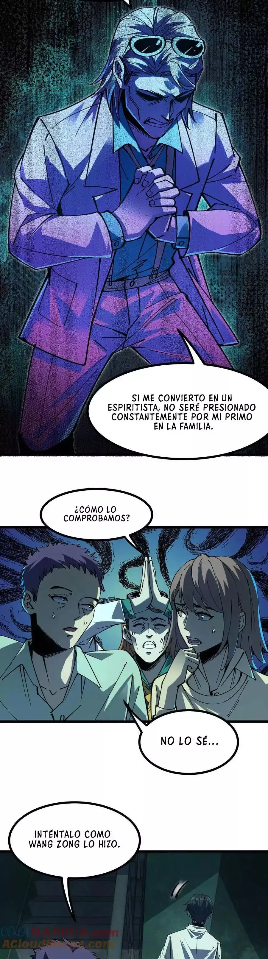 Raro y dificil de matar lo siento yo soy el verdadero inmortal —  Capítulo 16 — 10