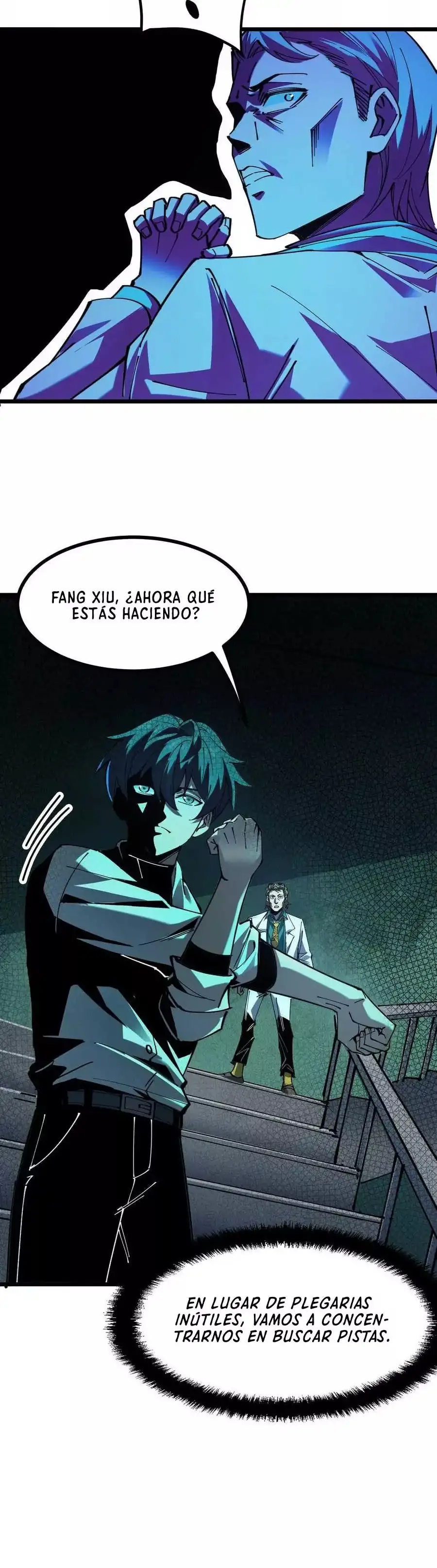 Raro y dificil de matar lo siento yo soy el verdadero inmortal —  Capítulo 16 — 12