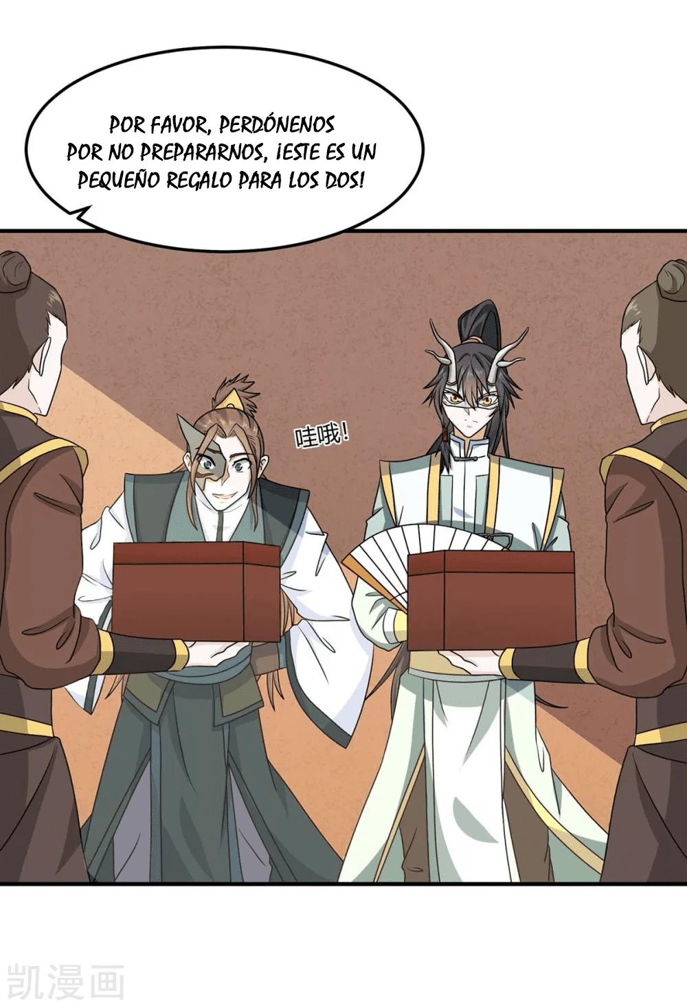 El Regreso del Emperador Inmortal — Capítulo 155 — 4