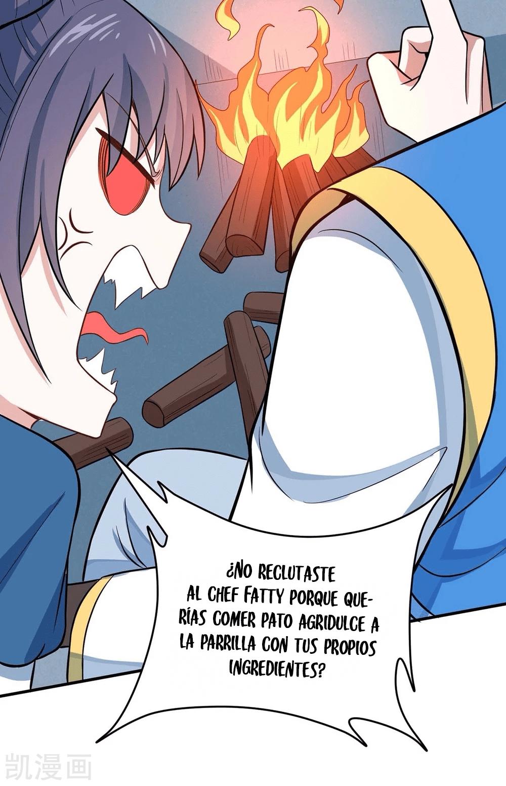 El Regreso del Emperador Inmortal — Capítulo 155 — 28